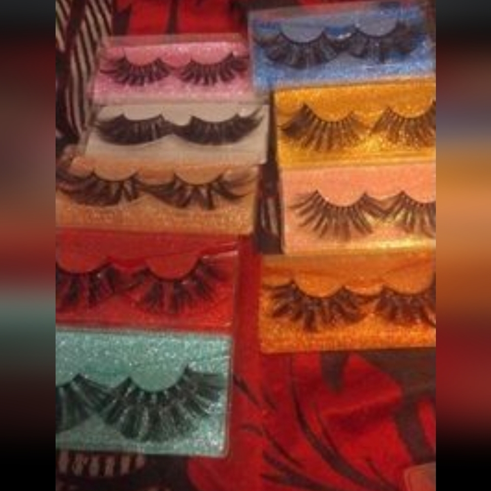 Eye lashes 25mm